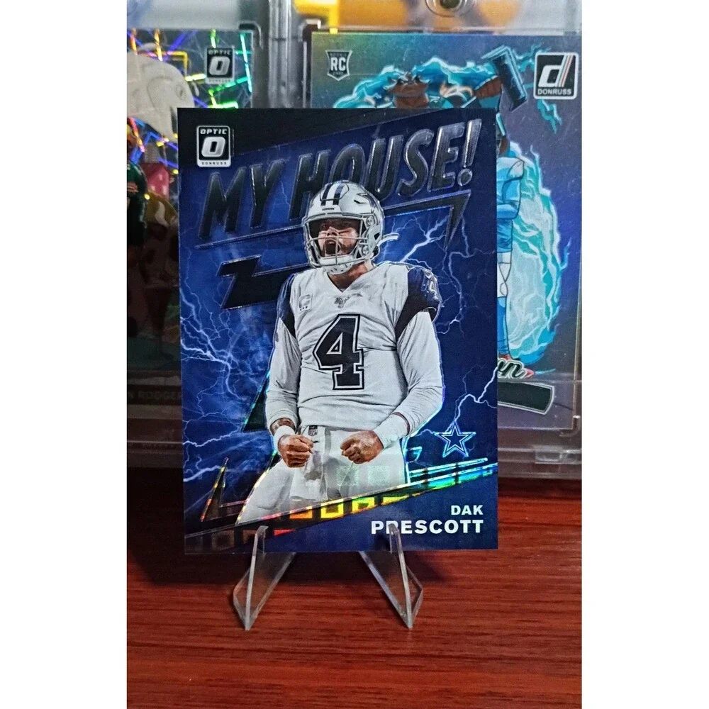 2020 Panini Donruss Optic - My House! Dak Prescott #MH-3 Black Pandora Prizm /25